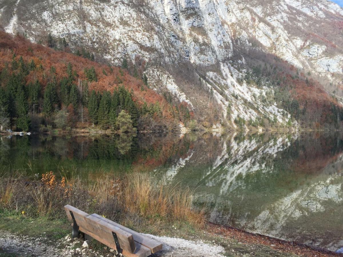 Pr'Mruzo Apartmaji Bohinj Exteriör bild